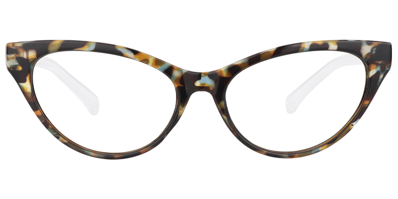 Cateye Gold-Tortoise Reading Glasses | ZEELOOL Canada0