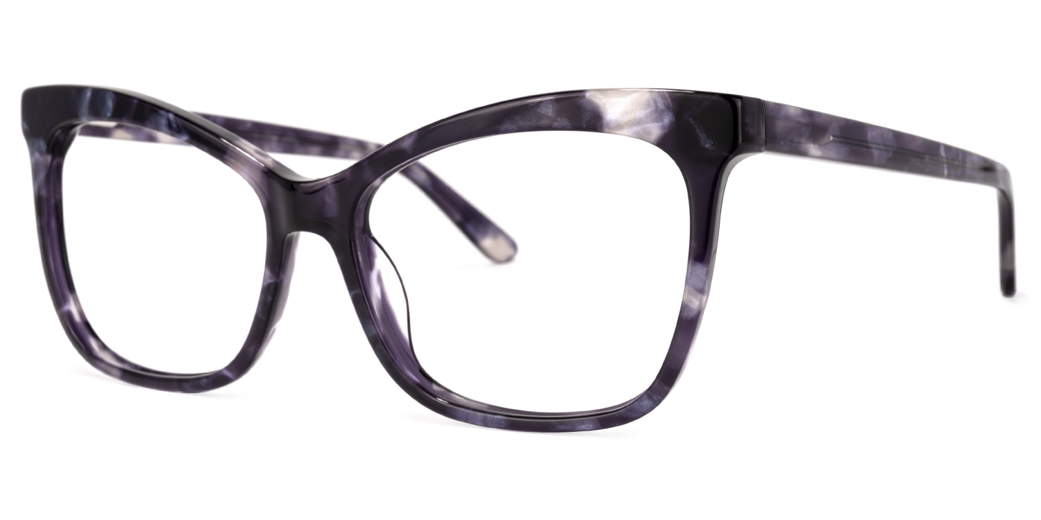 Richardson Cateye Gray Glasses | ZEELOOL Canada1