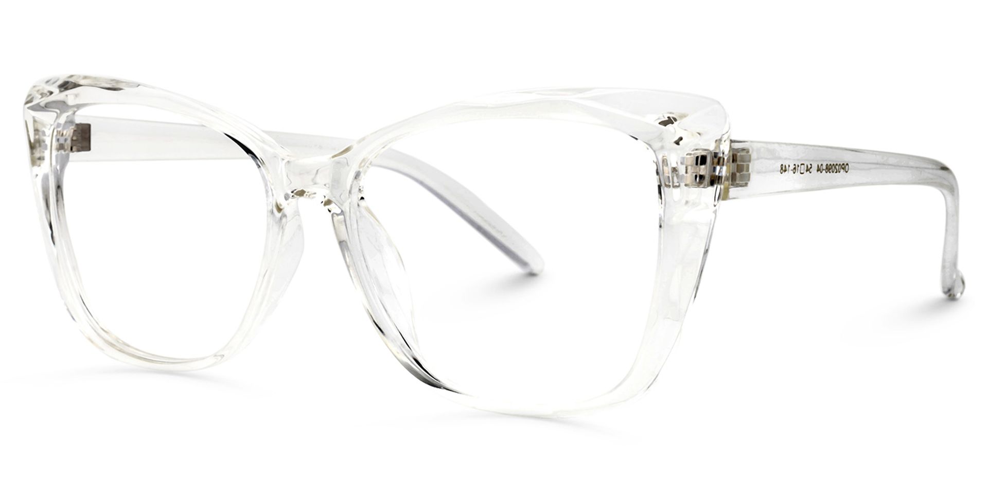 Farris Crystal Classy Cat eye Frame Glasses | ZEELOOL Canada1