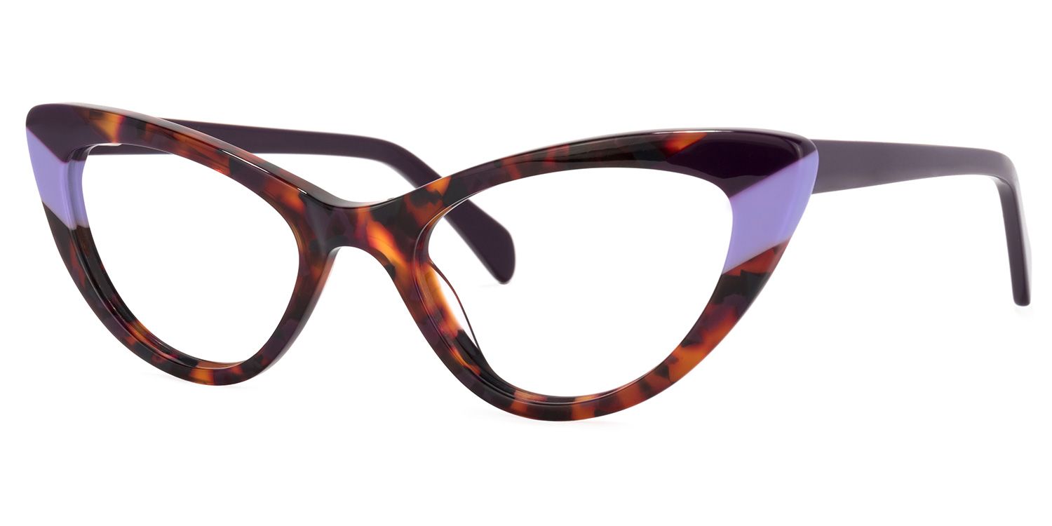 Loretta Cateye Tortoise Glasses | ZEELOOL Canada1
