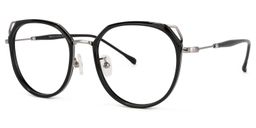 Ofelia Cateye Black Glasses1