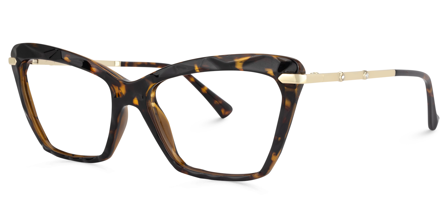 Juliet Cateye Tortoise Eyeglasses and TR90 Frames4
