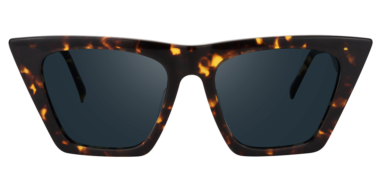 Cecile Cat Eye Tortoise Sunglasses good-img