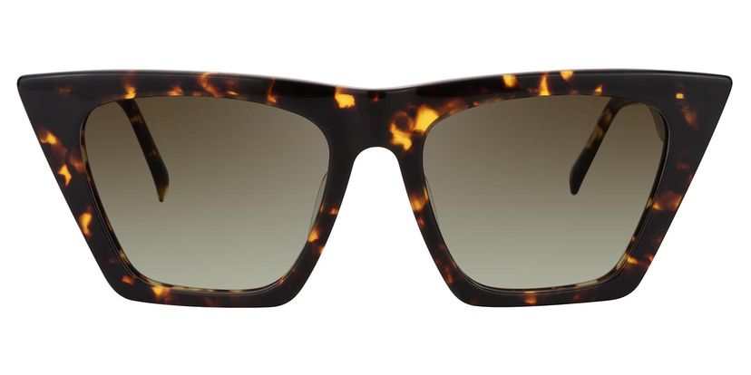 Cecile Cat Eye Tortoise Sunglasses