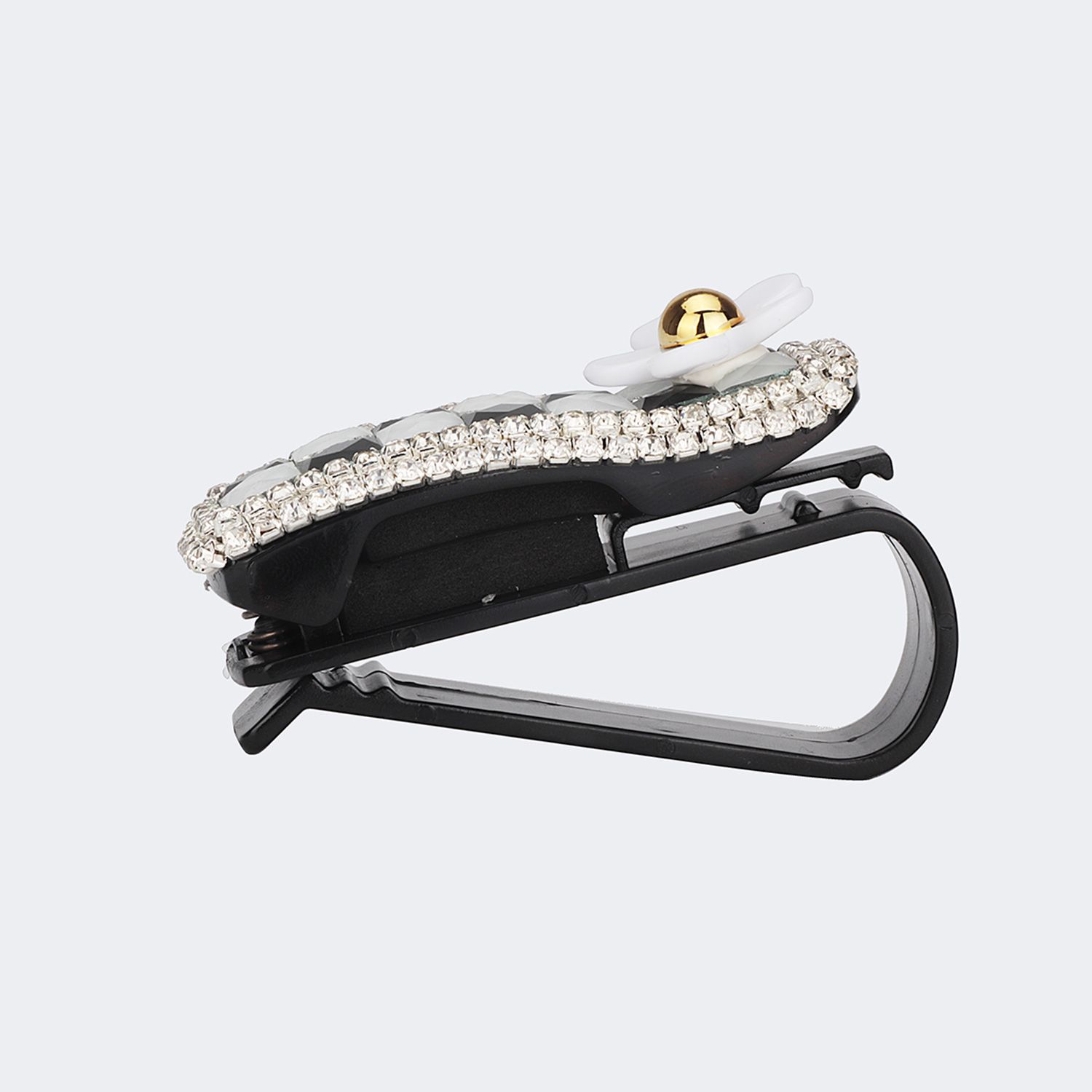 Sunflower Style Black&White Glasses Clip Card | ZEELOOL Canada2