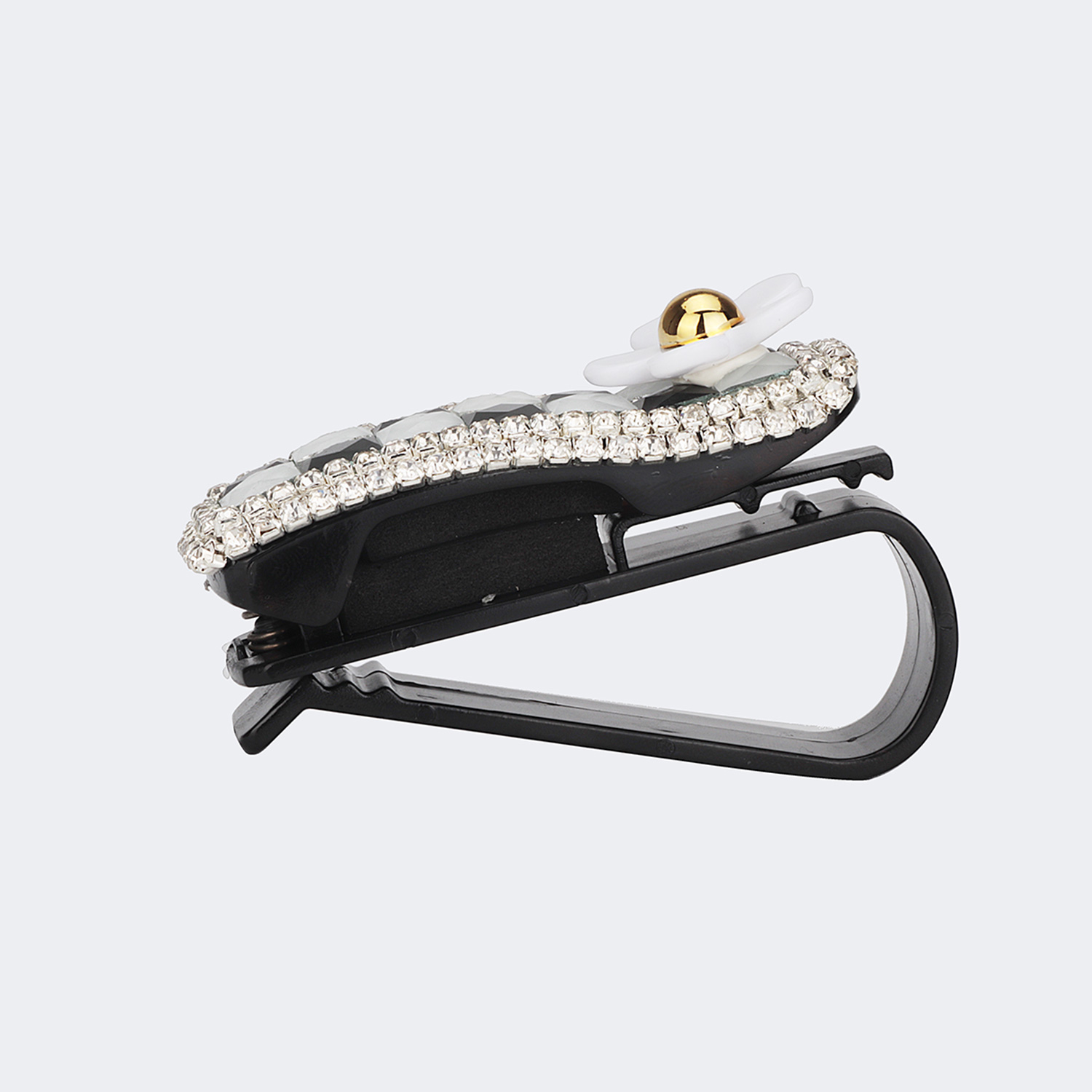 Sunflower Style Black&White Glasses Clip Card | ZEELOOL Canada2