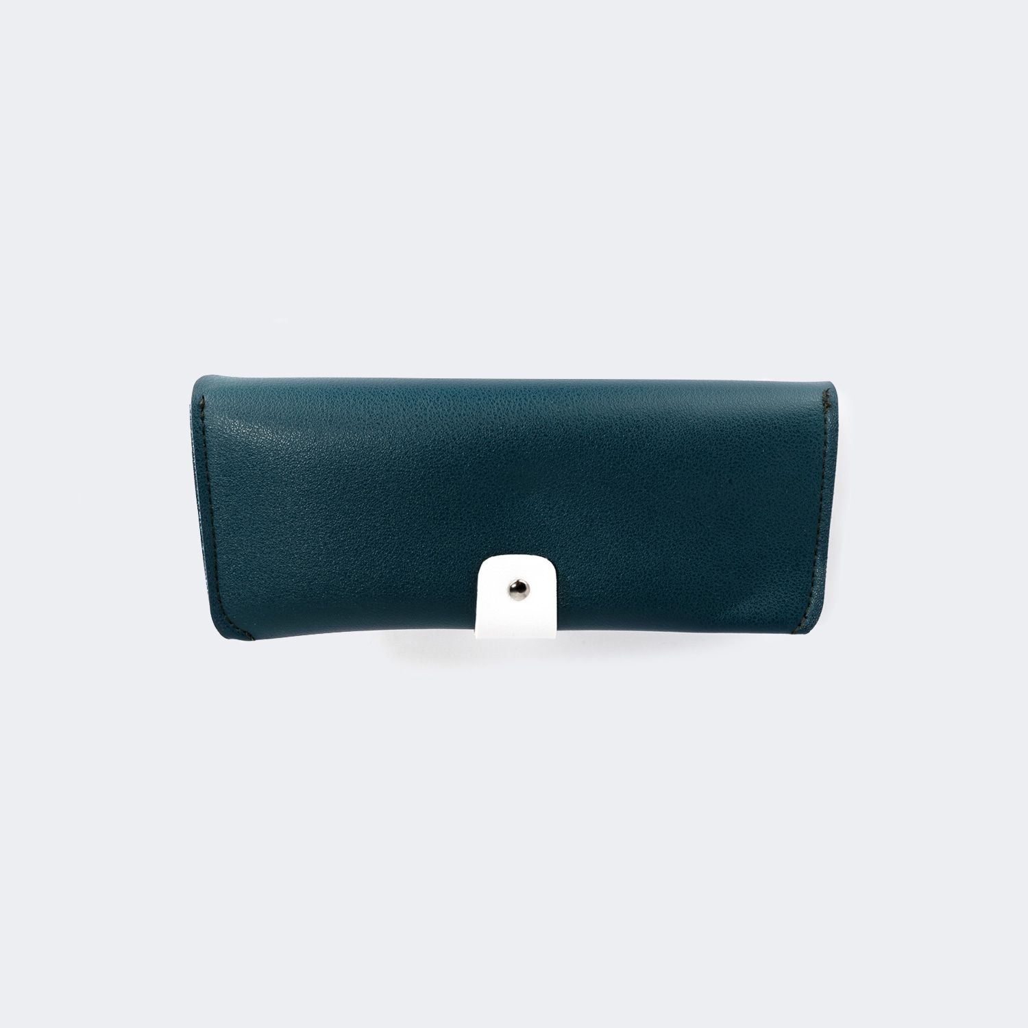 Simple Stylish Dark-Blue Leather Box | ZEELOOL Canada2