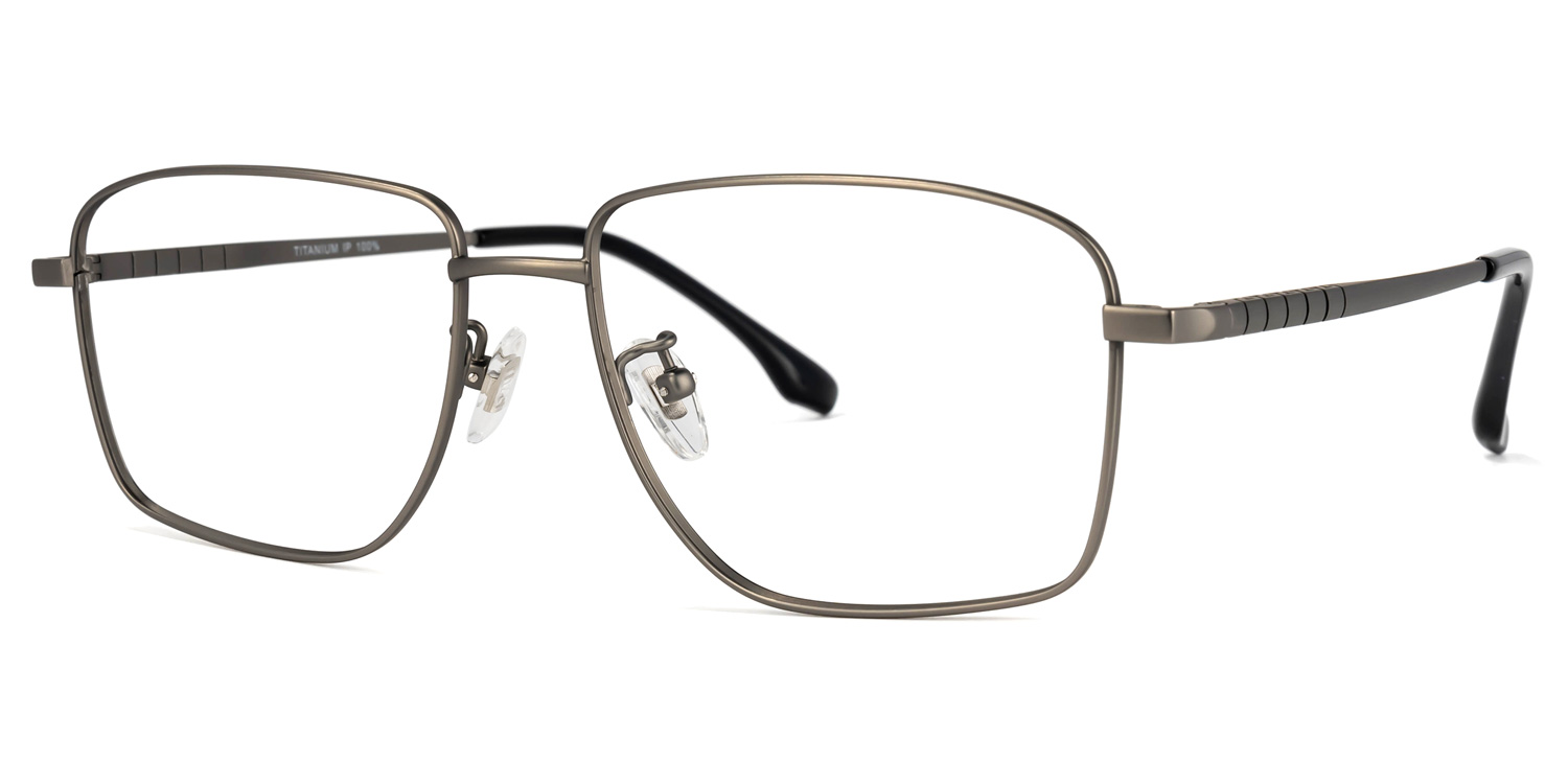 Soraly Square Tarnish Glasses | ZEELOOL Canada1