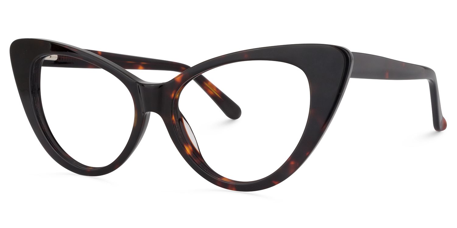 Alastair Cat eye Red Tortoise Glasses | ZEELOOL Canada1