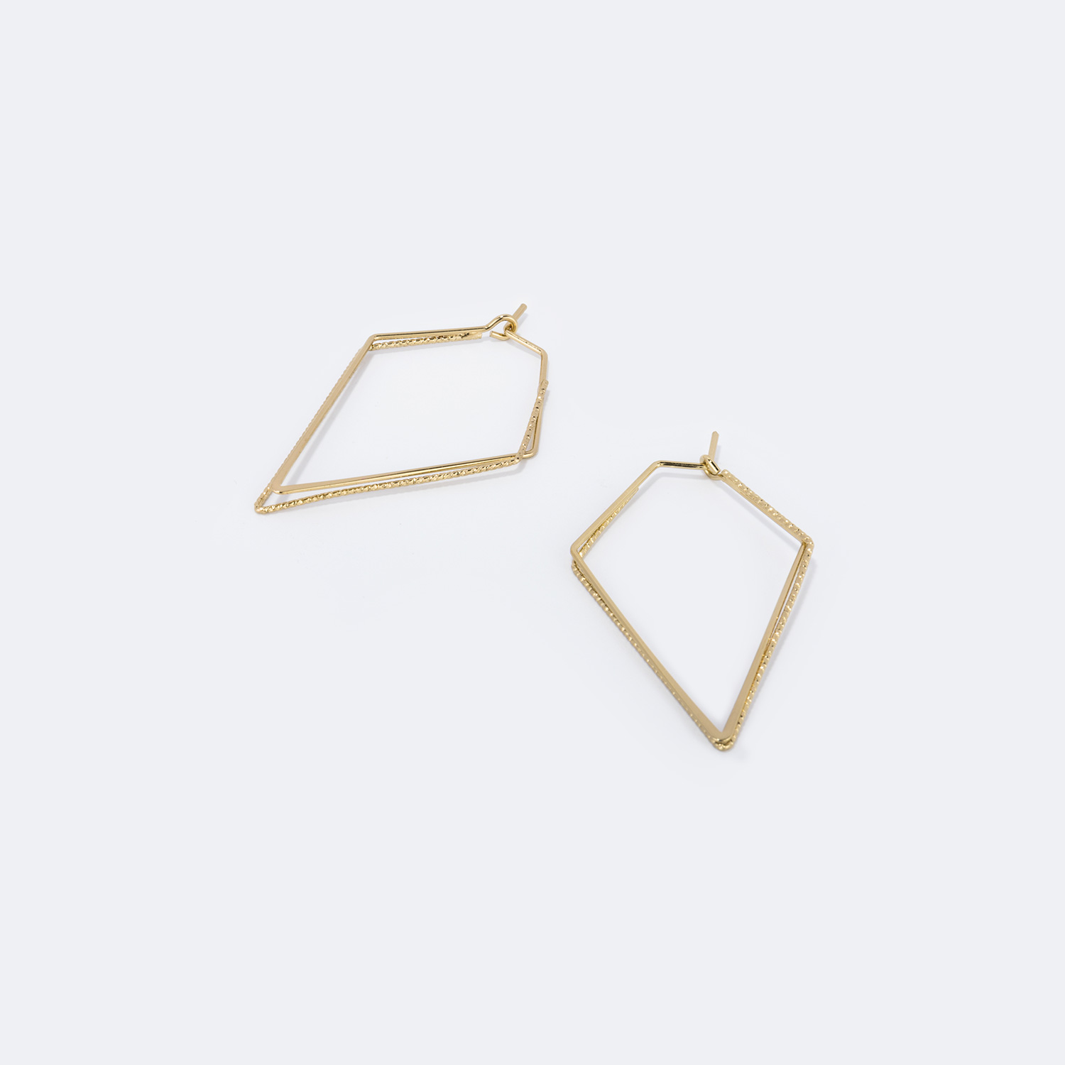 Stylish Geometric Hoop Earrings | ZEELOOL Canada0