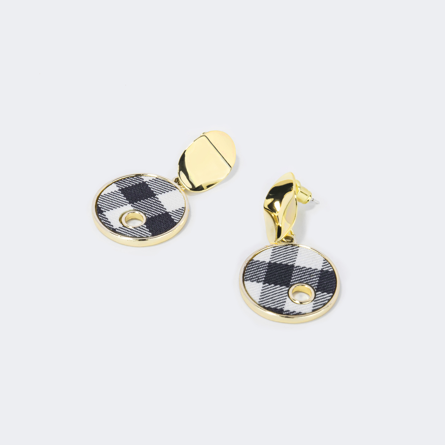 Stylish Modern Fabric Earrings | ZEELOOL Canada0