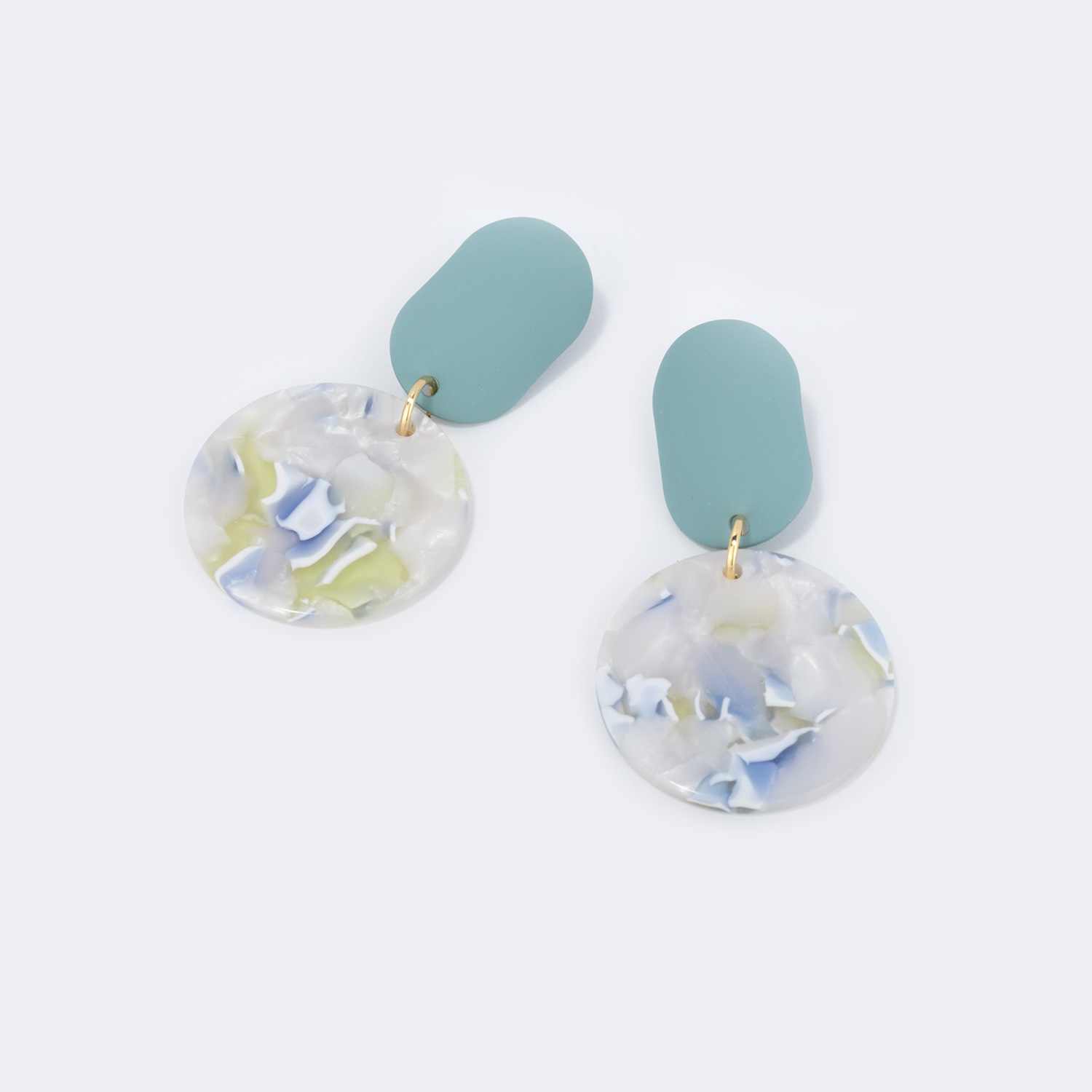 Stylish Sleek Acetate Earrings | ZEELOOL Canada0