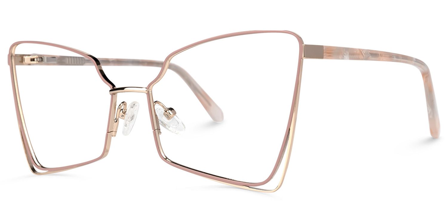 Crespo Butterfly Beige Glasses | ZEELOOL Canada1
