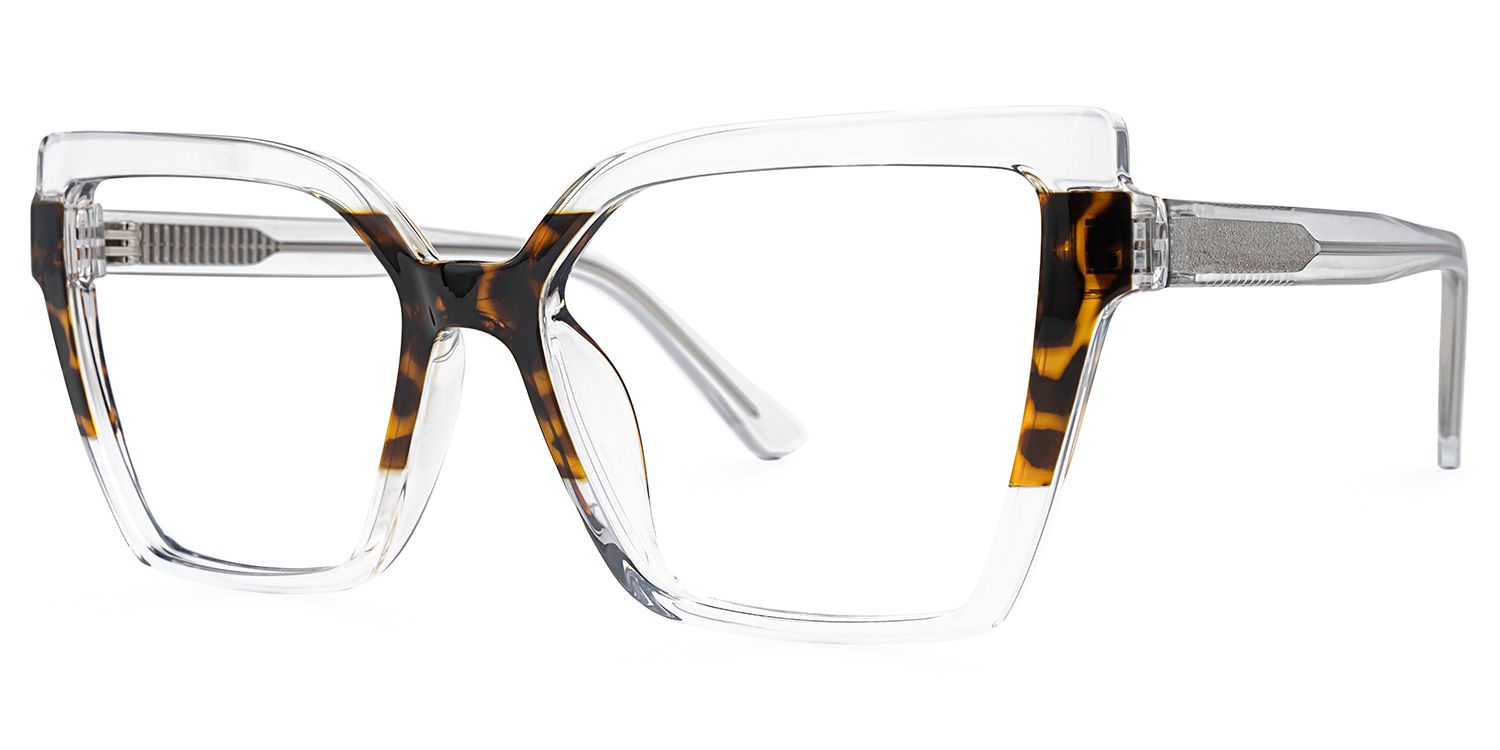 Lonnie Butterfly Clear Glasses | ZEELOOL Canada1