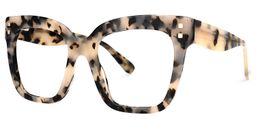 Minguela Square Brown-Tortoise Glasses1