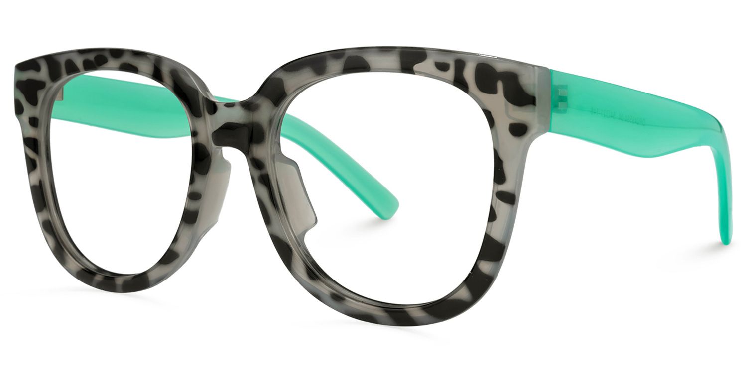 Harrell Square Light-Tortoise Glasses | ZEELOOL Canada1