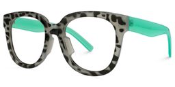 Harrell Square Light-Tortoise Glasses1