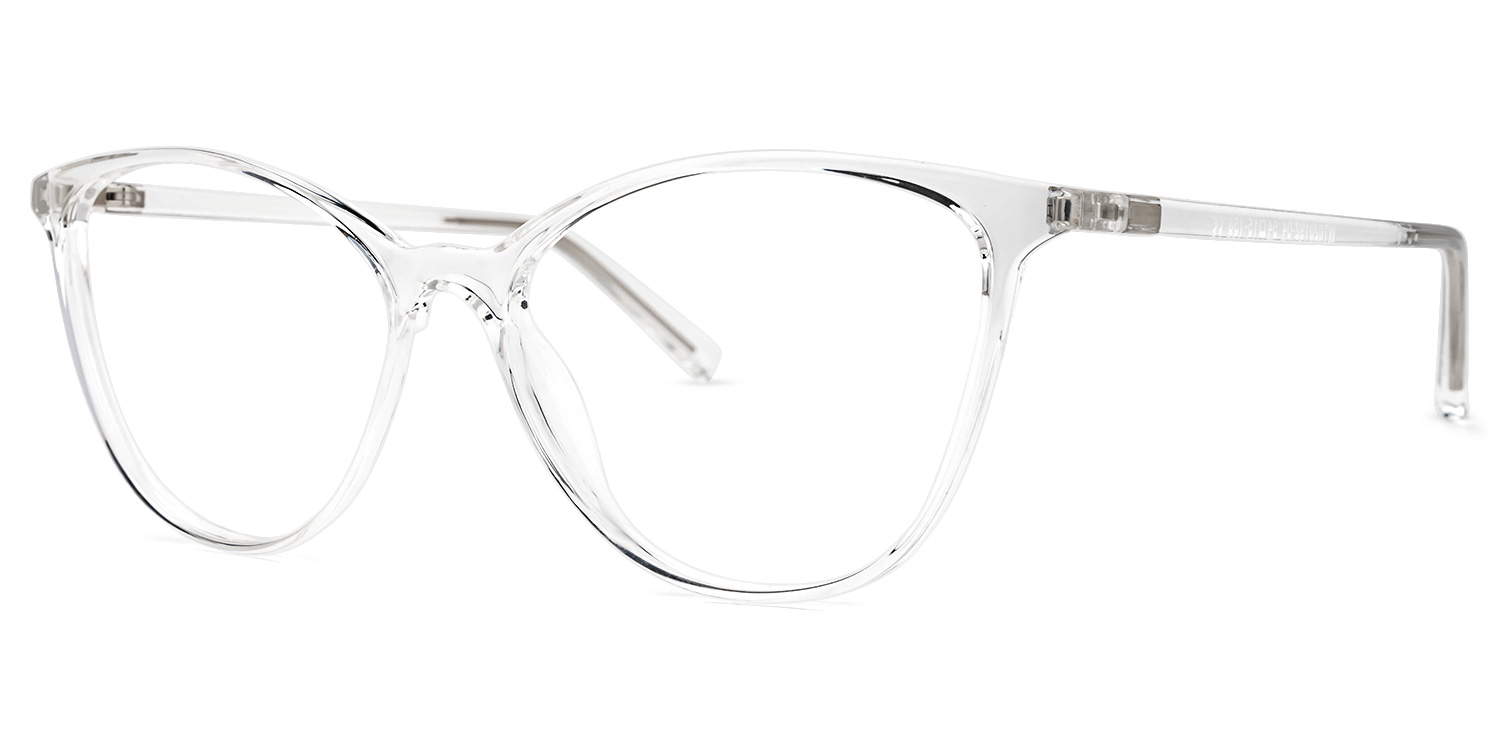 ZEELOOL Muniz Cateye Crystal Glasses