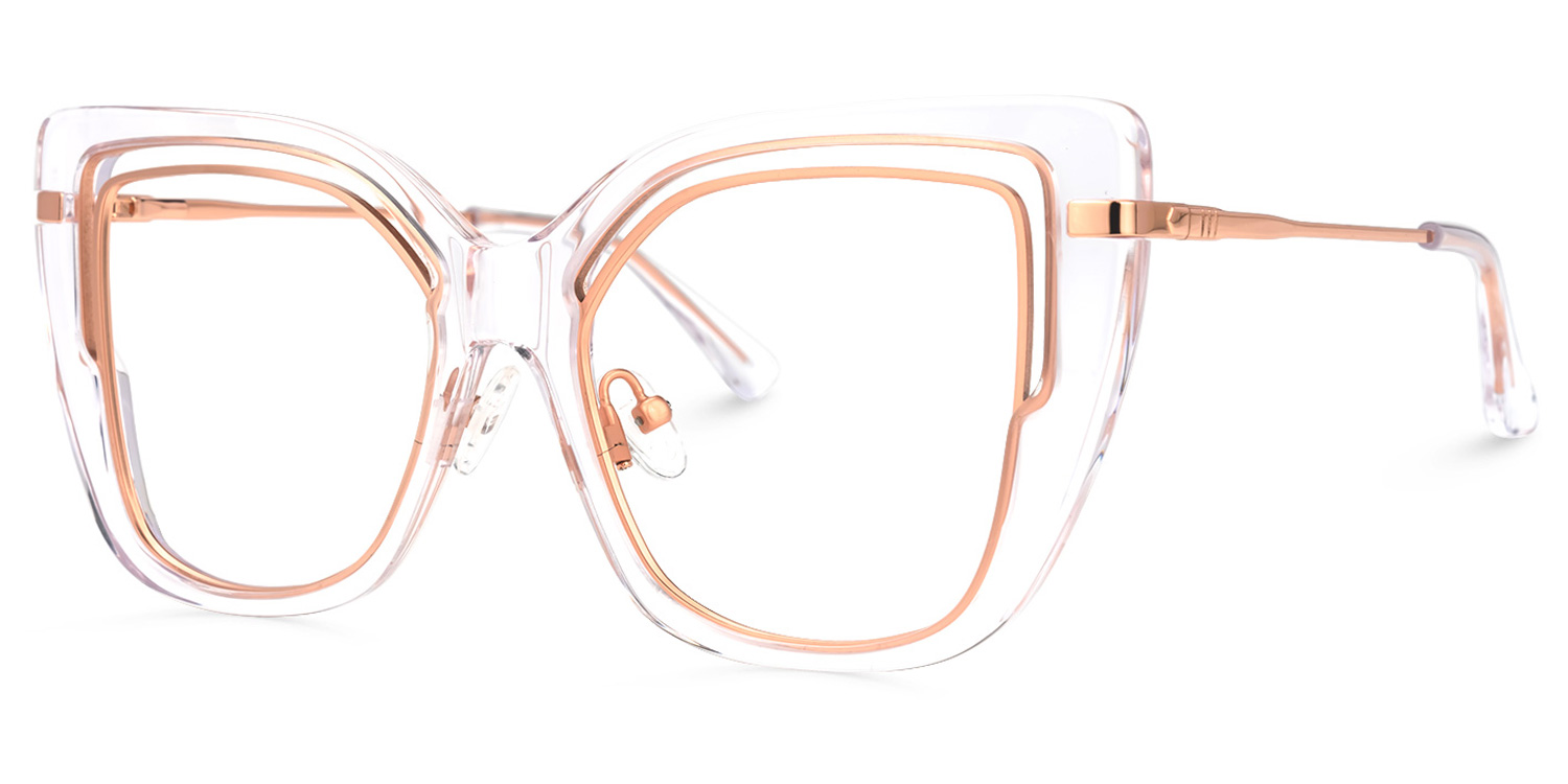 Celene Square Crystal Glasses | ZEELOOL Canada1