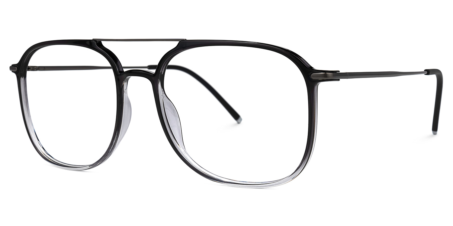 Moussa Aviator Black Glasses | ZEELOOL Canada1