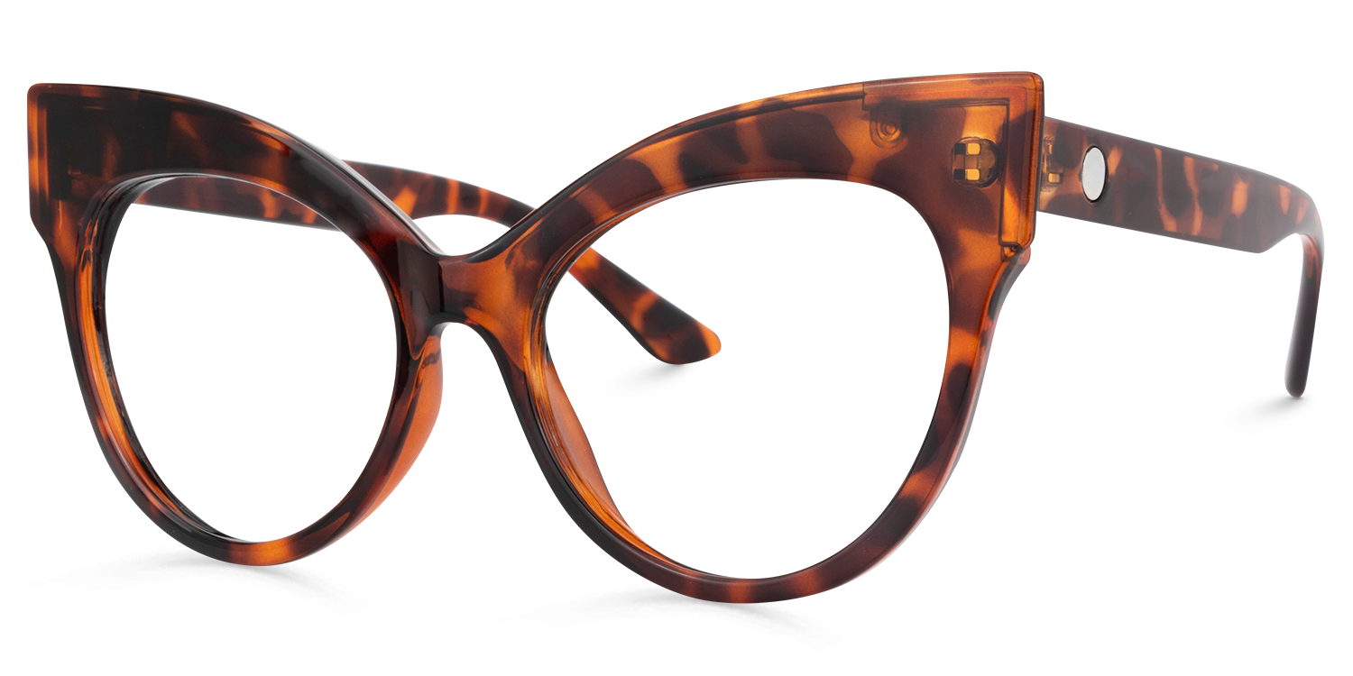 Savi Cateye Tortoise Glasses | ZEELOOL Canada2