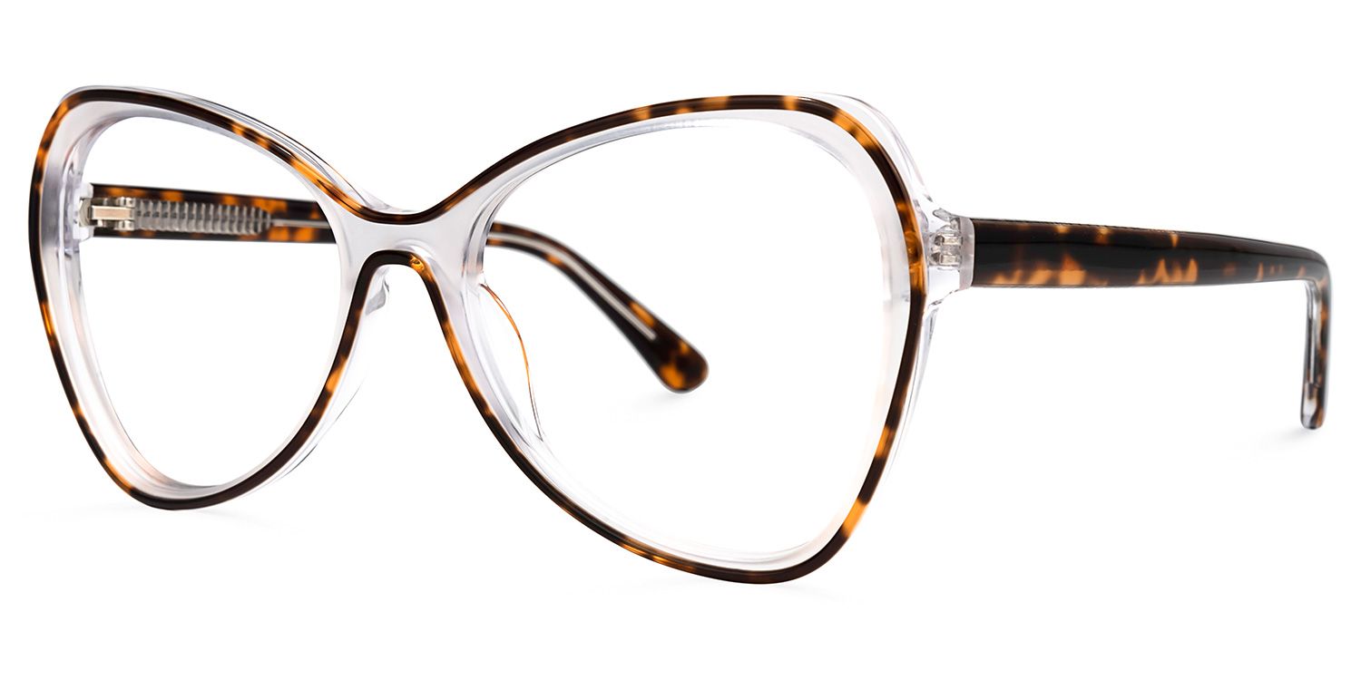 Margarita Geometric Tortoise Glasses | ZEELOOL Canada1