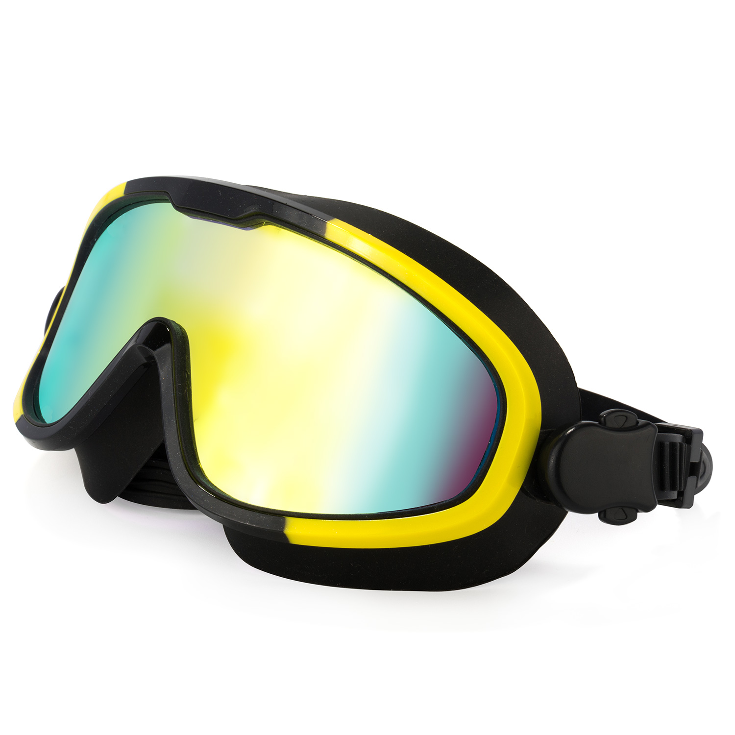 Elaine Yellow Anti-frog Swimming Goggles | ZEELOOL Canada1