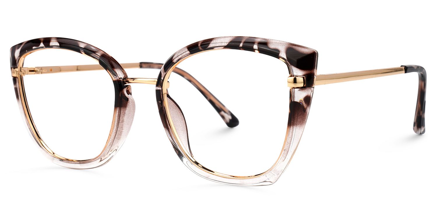 Siphe Cateye Tortoise Glasses | ZEELOOL Canada1