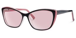 Fidelia Black Cat eye Sunglasses1