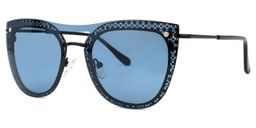 Hussain Clip-on Blue Glasses2
