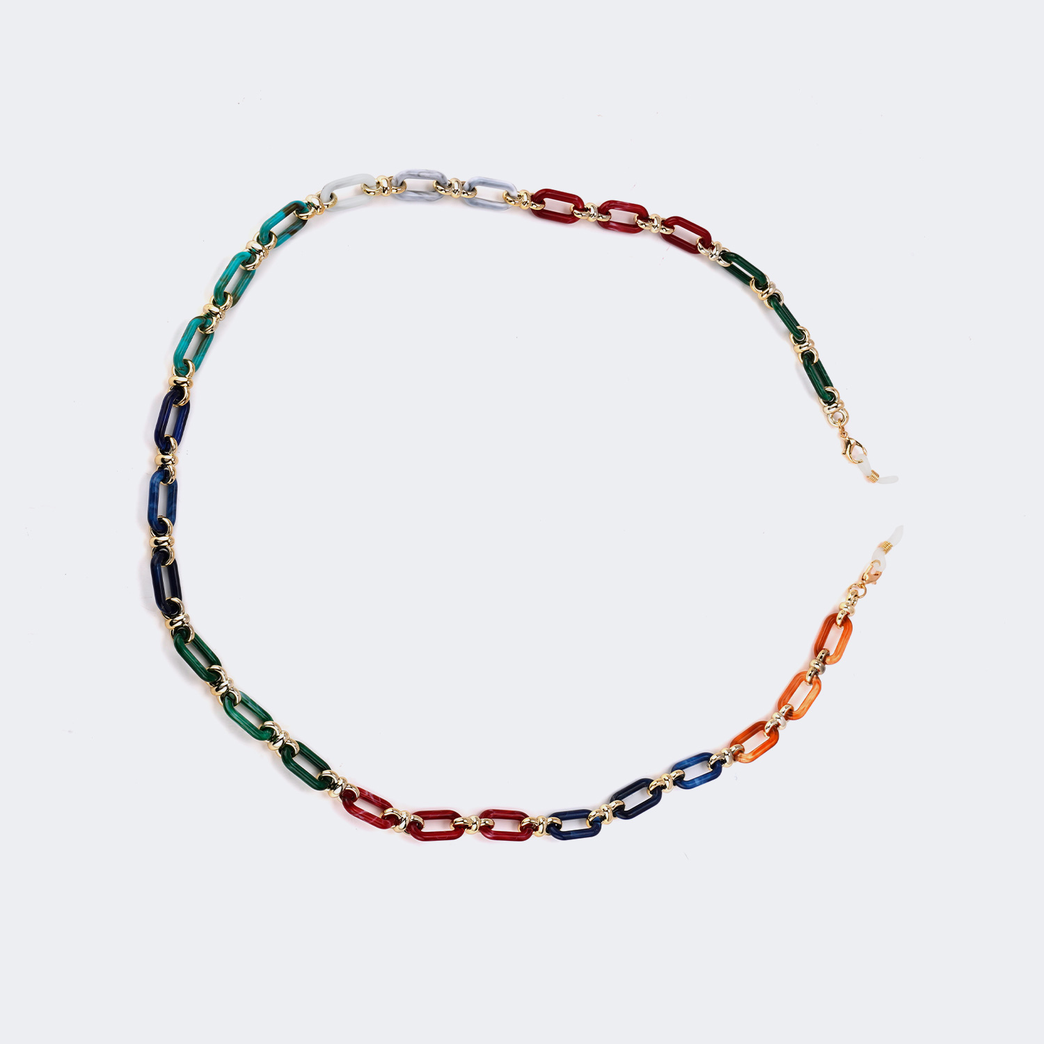 Fashion Chic Multicolor Chains | ZEELOOL Canada1