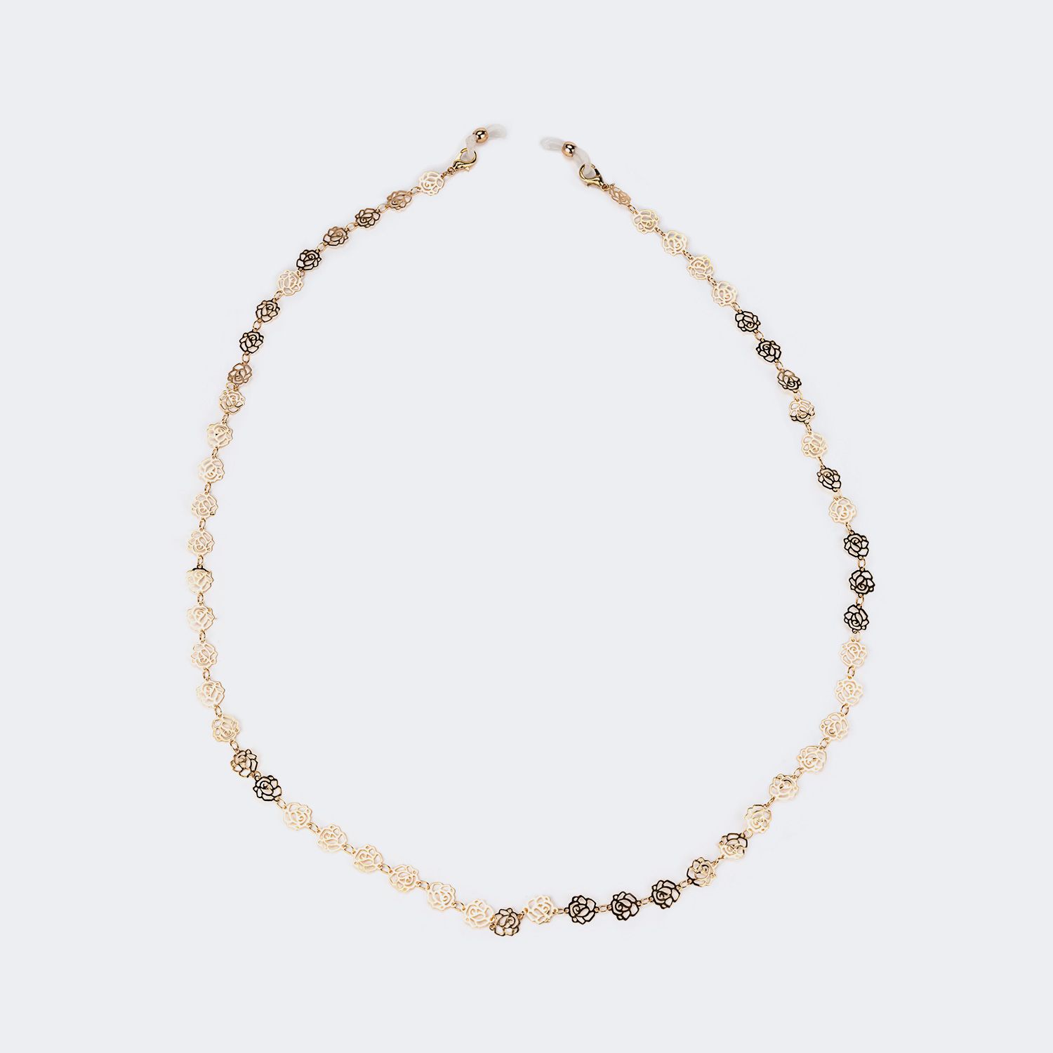 Distinctive Gold Flower Shape Chains | ZEELOOL Canada1