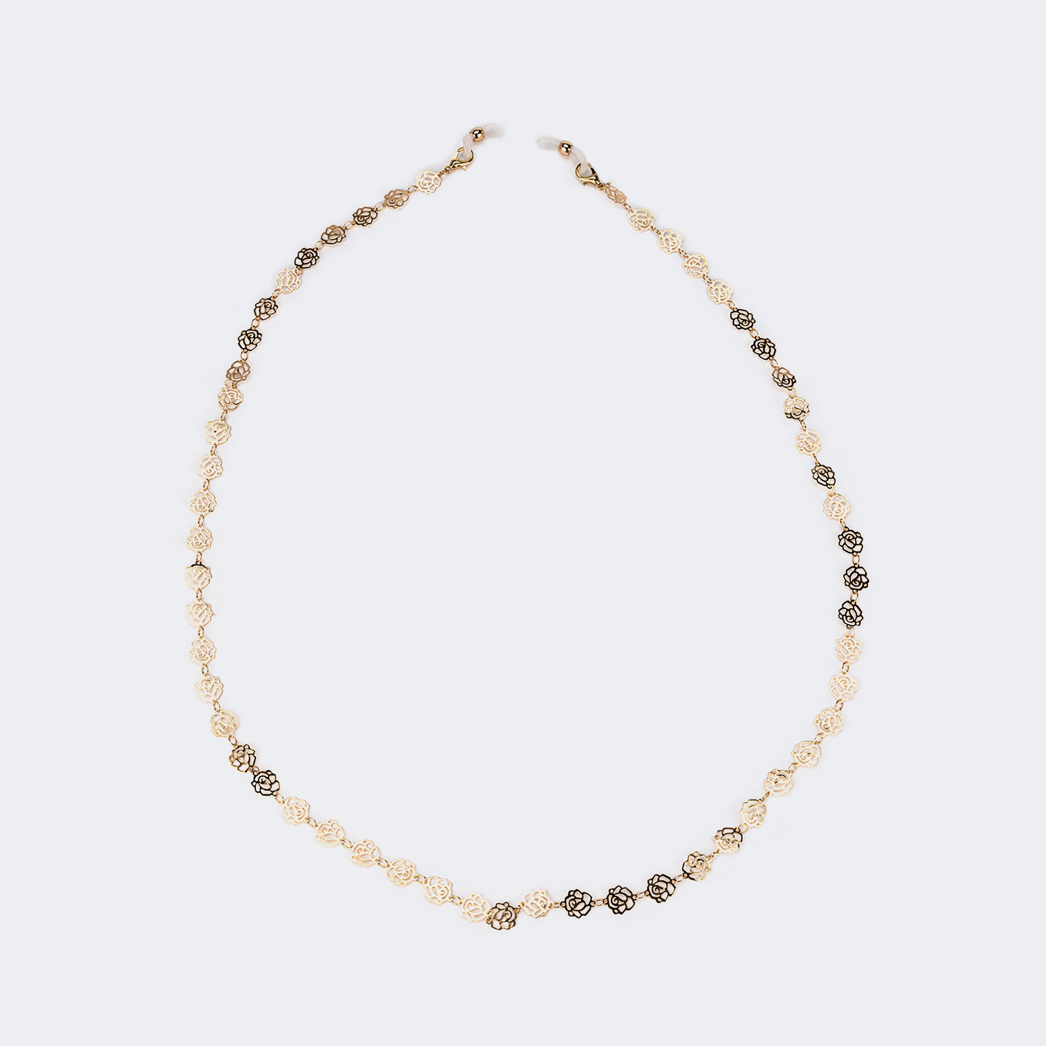 Distinctive Gold Flower Shape Chains1