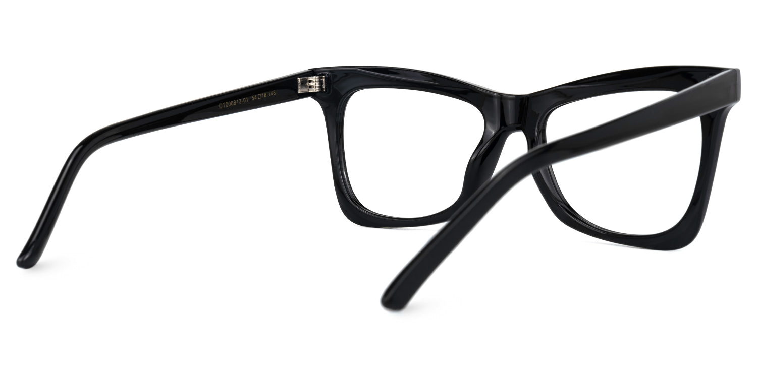 Yaritza Butterfly Black Glasses | ZEELOOL Canada3