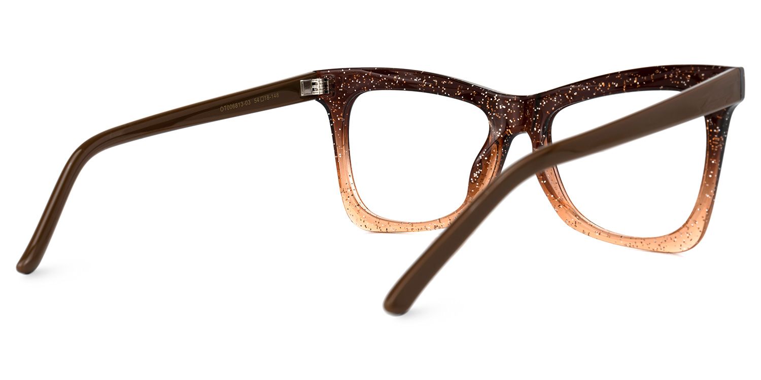 Yaritza Butterfly Tawny Glasses | ZEELOOL Canada3