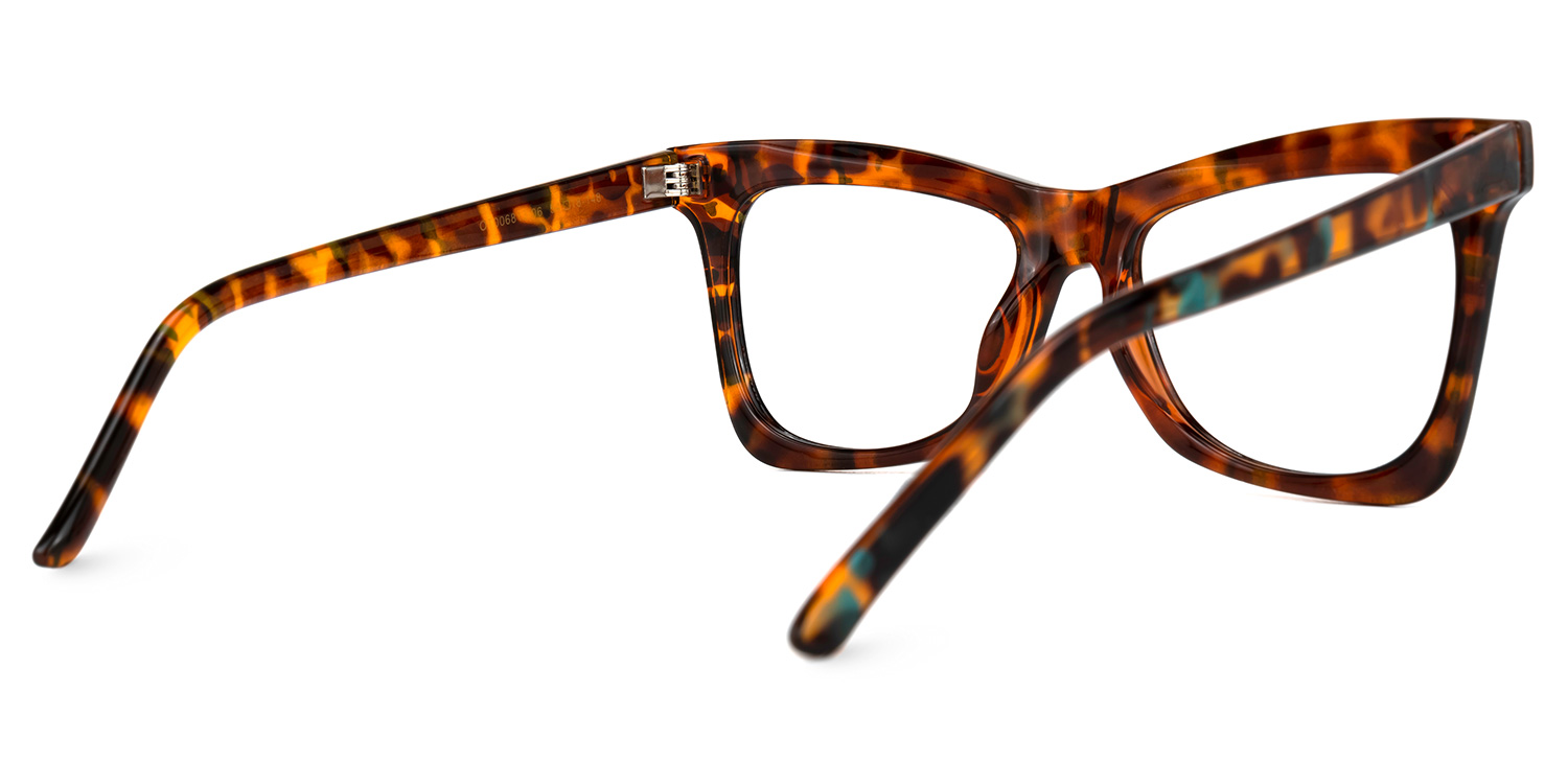 Yaritza Butterfly Tortoise Glasses6