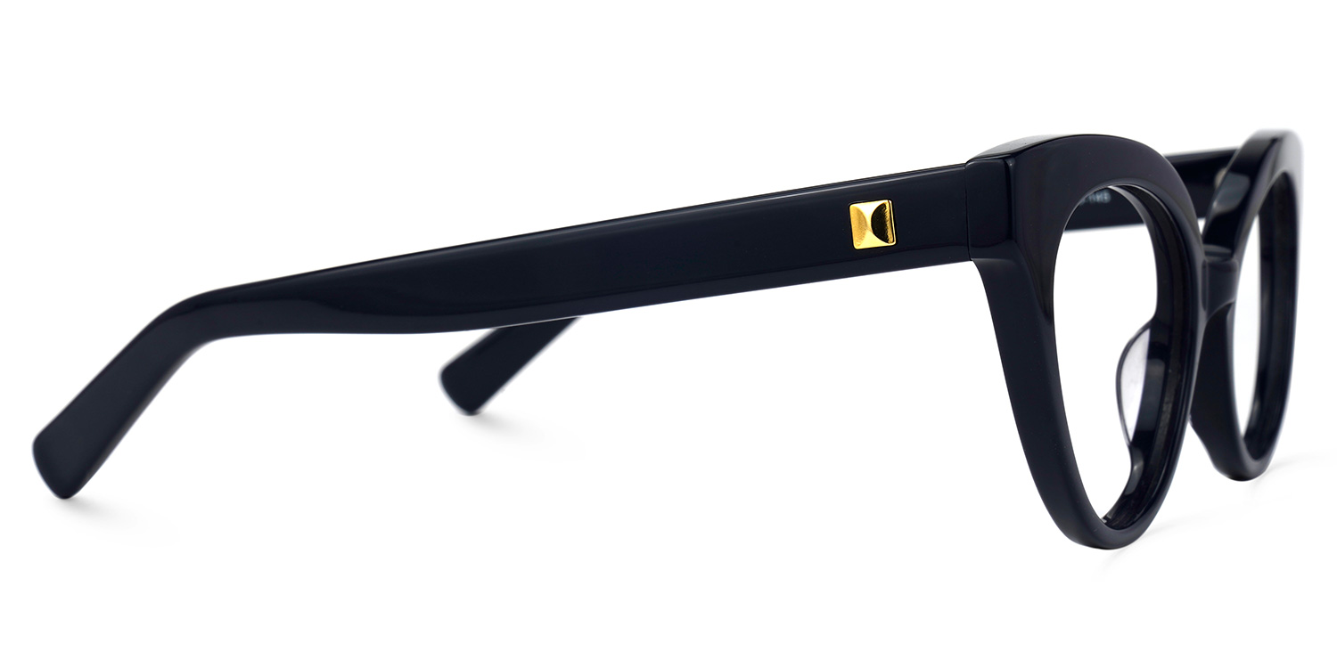 Miya Cateye Dark Blue Glasses2