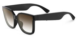 Boman Square Black Bluetooth Sunglasses1