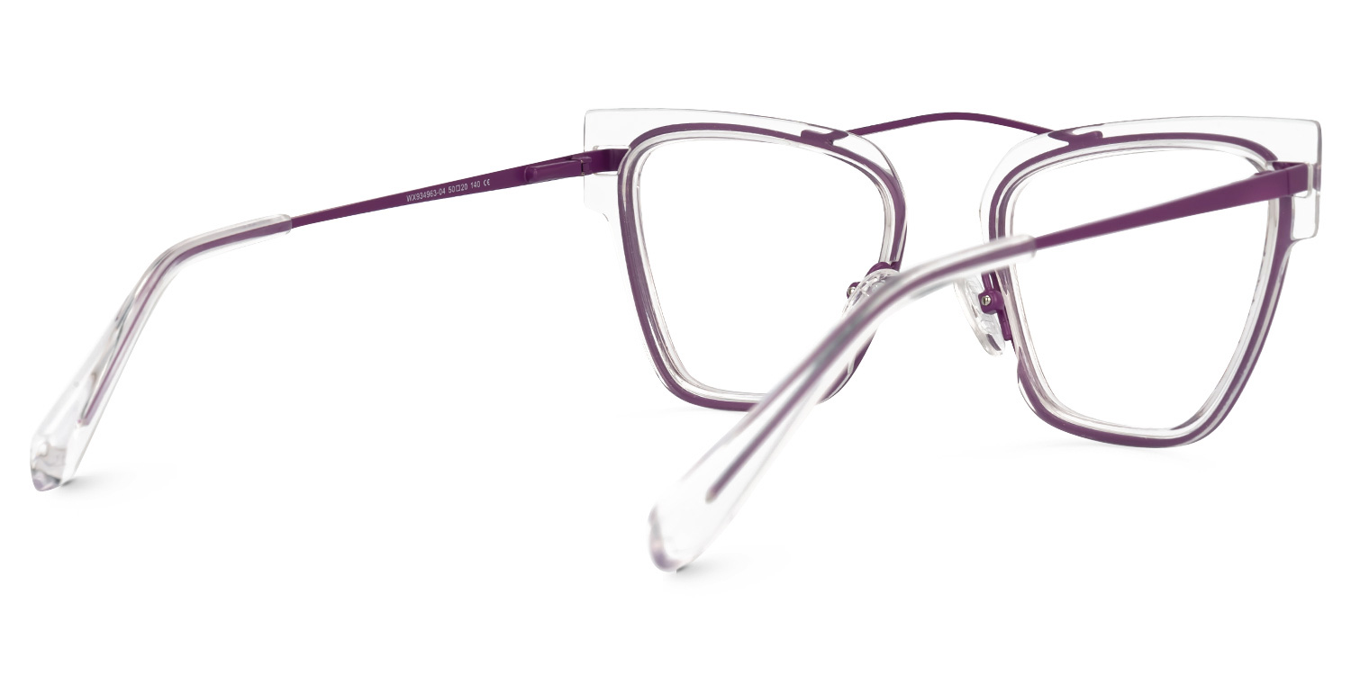 Berrios Aviator Crystal Glasses | ZEELOOL Canada3