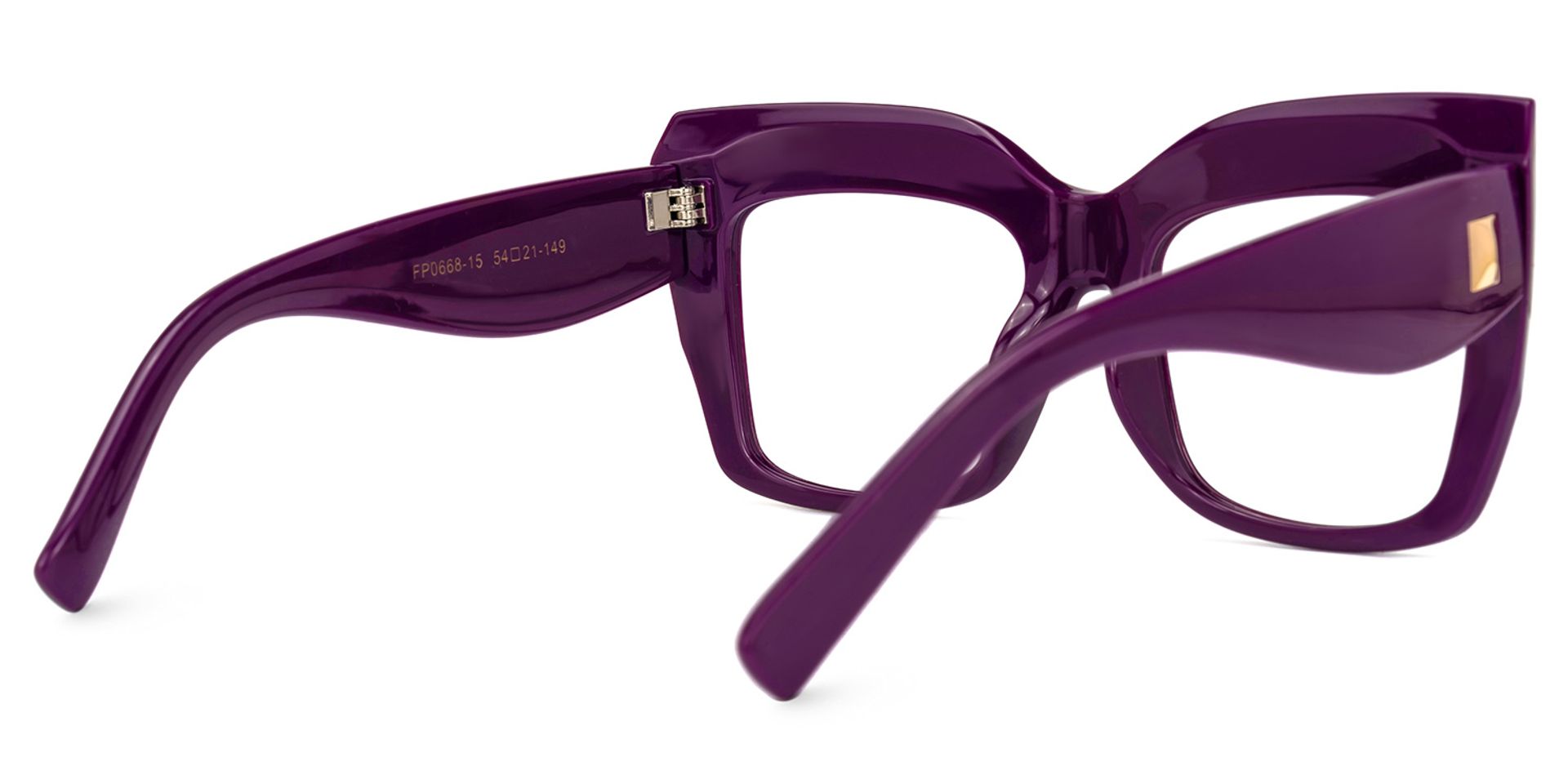 Cat Eye Red Glasses | ZEELOOL Canada3