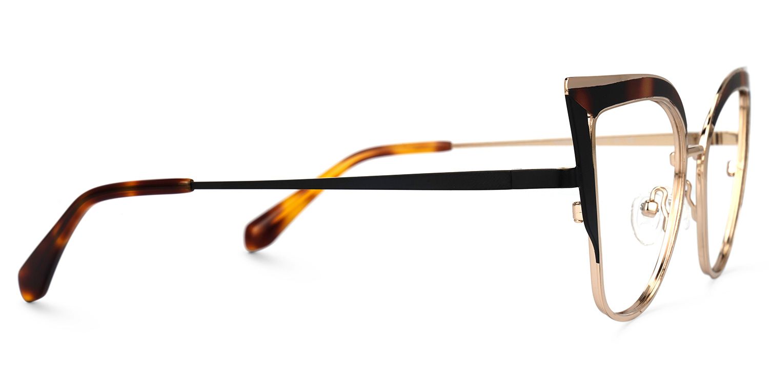 Abeni Cateye Tortoise Glasses | ZEELOOL Canada2