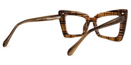 Kairos Cateye Brown Glasses3