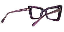Kairos Cateye Purple Glasses3