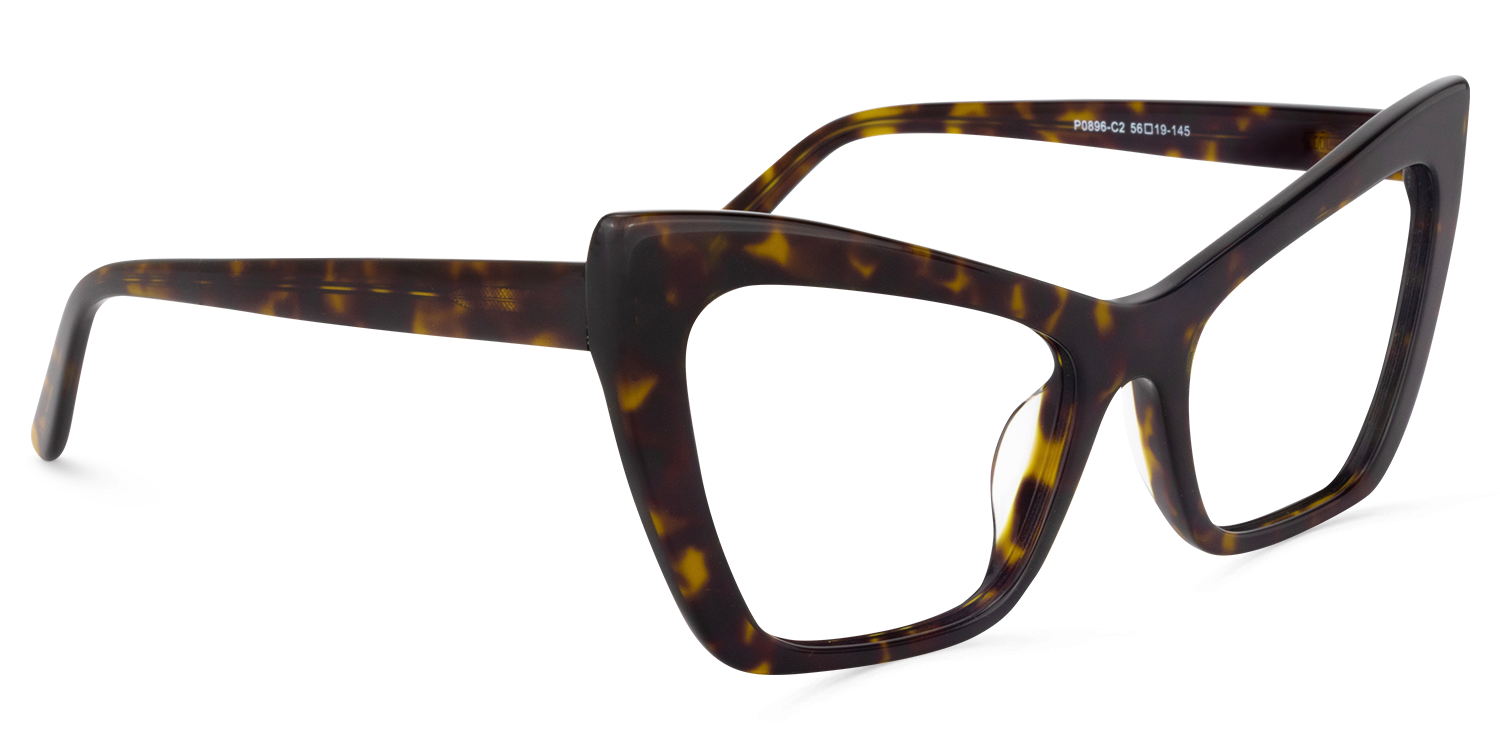 Driscoll Cateye Tortoise Glasses | ZEELOOL Canada2