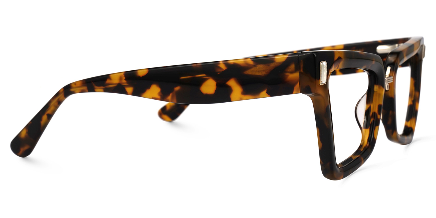 Gaymon Cateye Tortoise Glasses | ZEELOOL Canada2