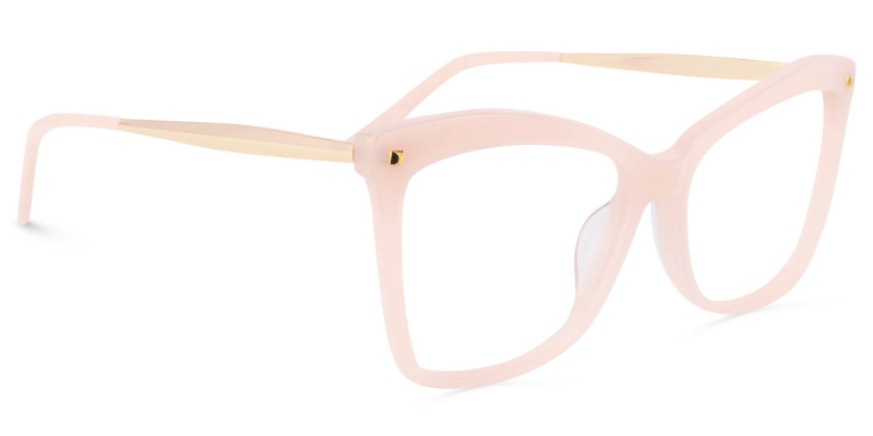 Isaebella Butterfly Pink Frame Glasses | ZEELOOL Canada1