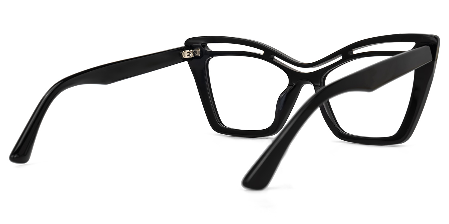 Arsolon Cateye Black Glasses | ZEELOOL Canada3