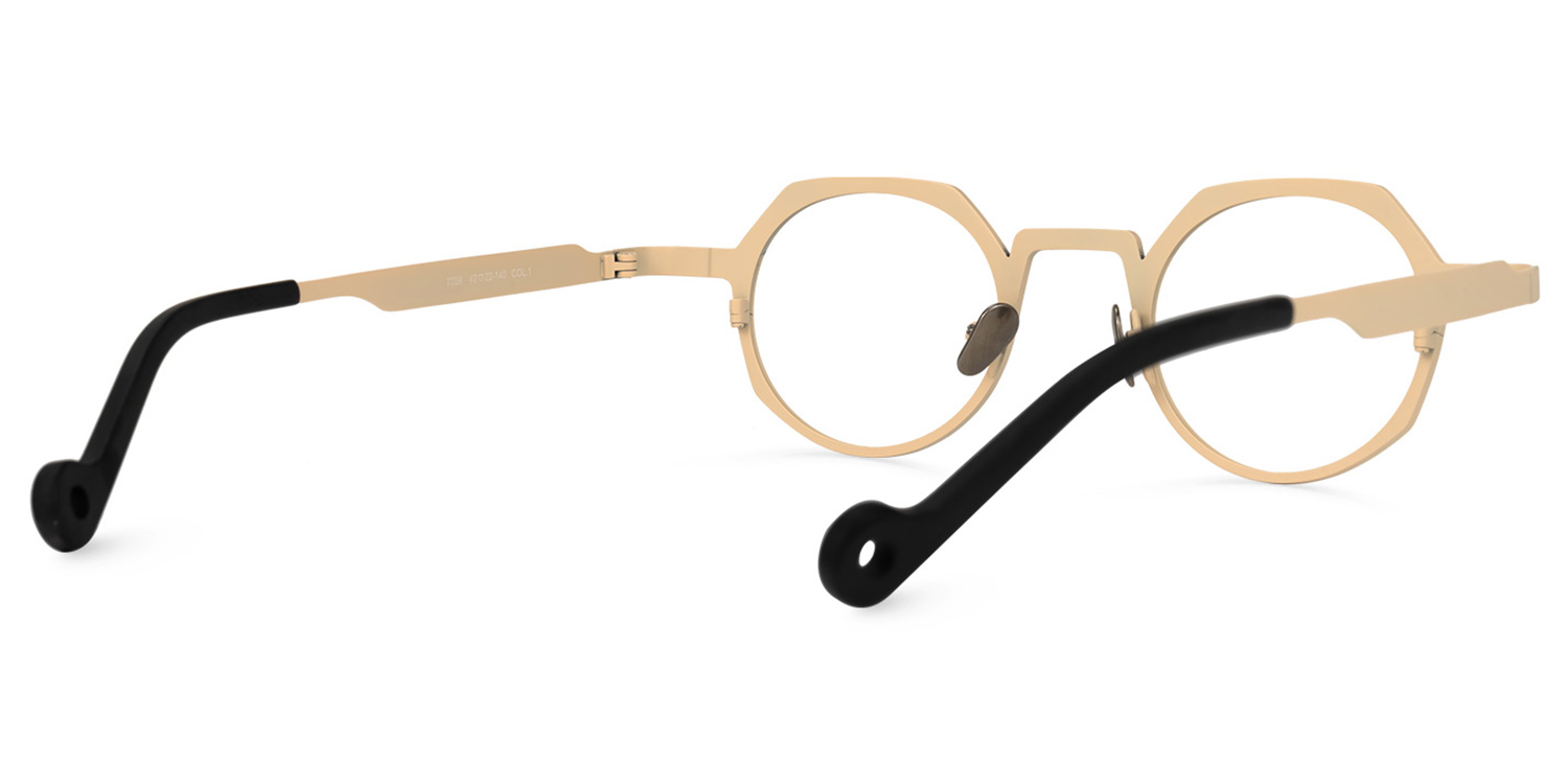 Kenni Geometric Multicolor Glasses | ZEELOOL Canada3