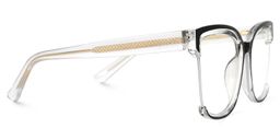 Cadogan Square Black Glasses2