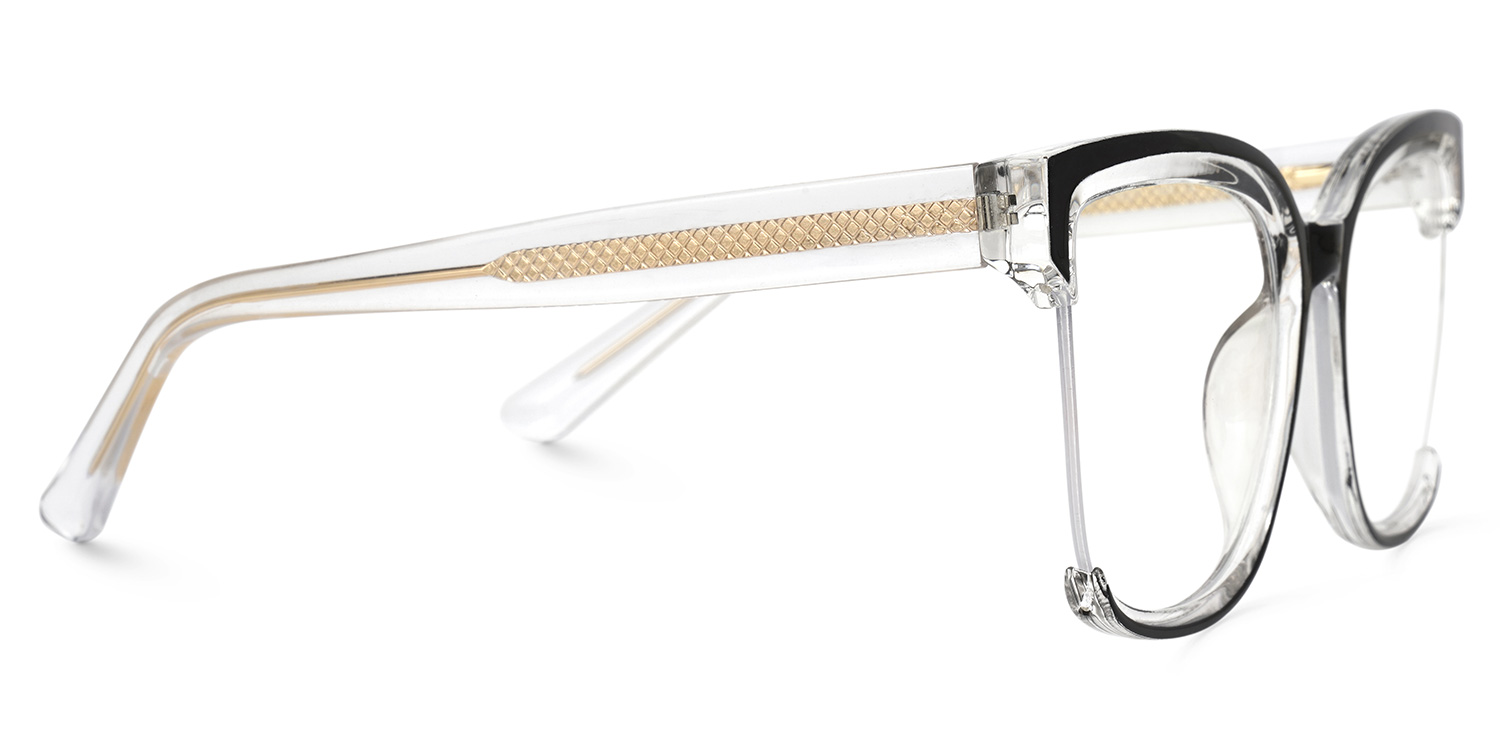 Cadogan Square Black Glasses2